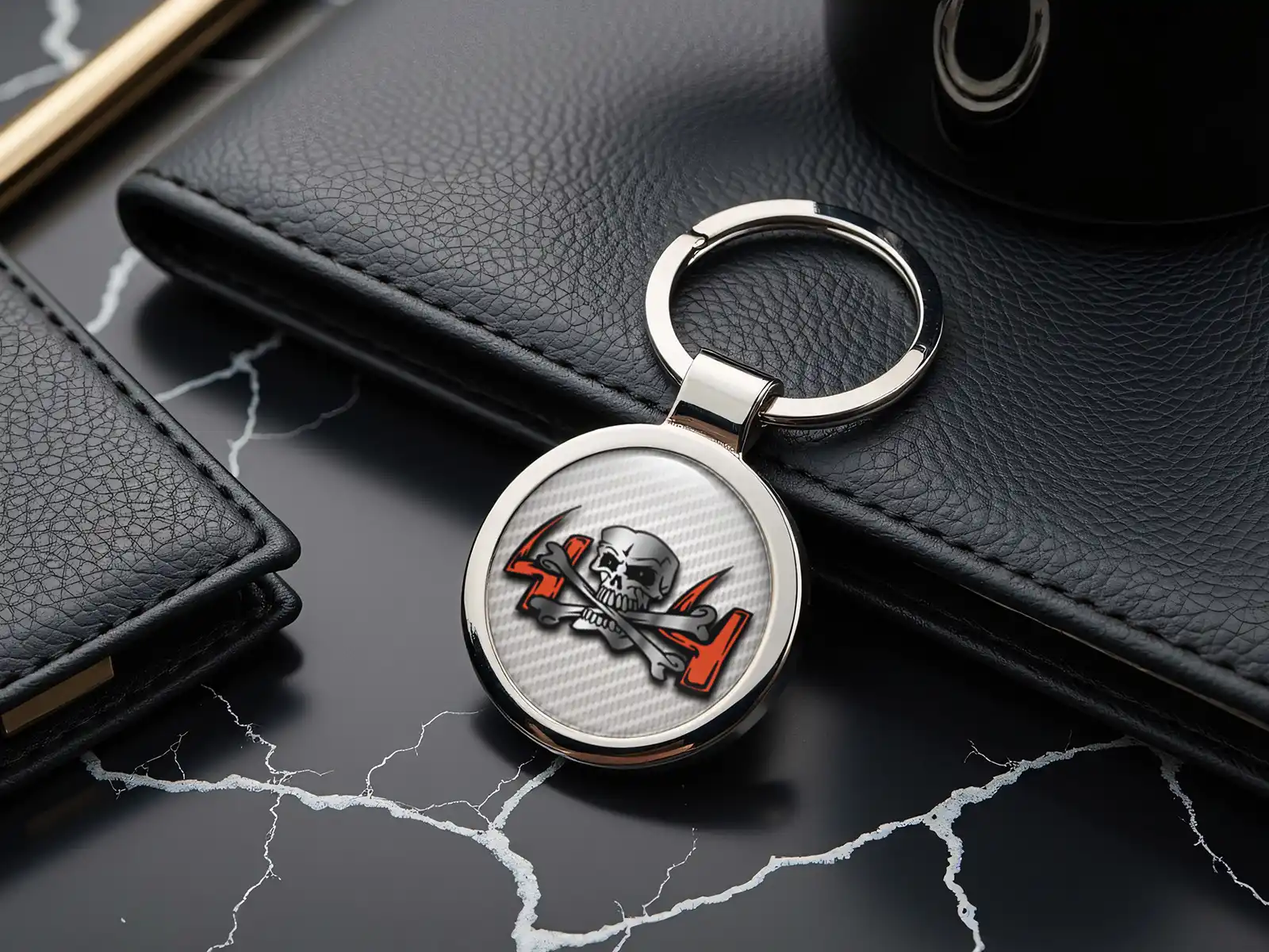 Keyrings Glossy Women Alloy Stylish Design